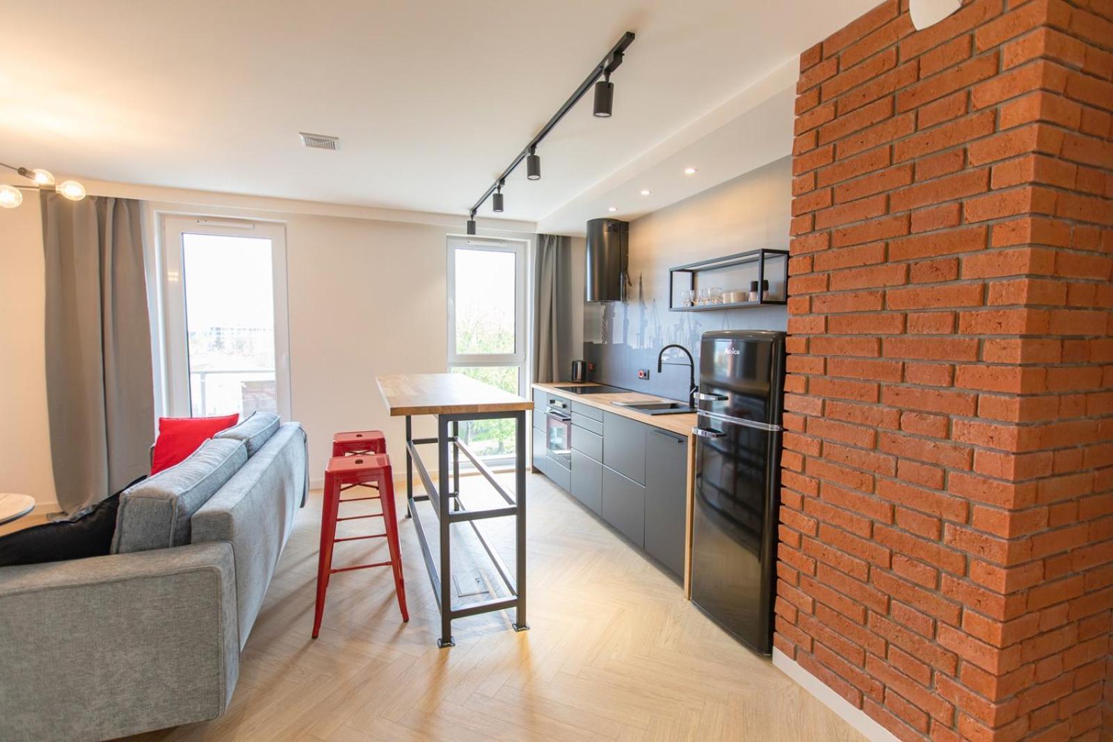 Rent40 Apartamenty Aura 2 Gdansk Old Town Екстериор снимка